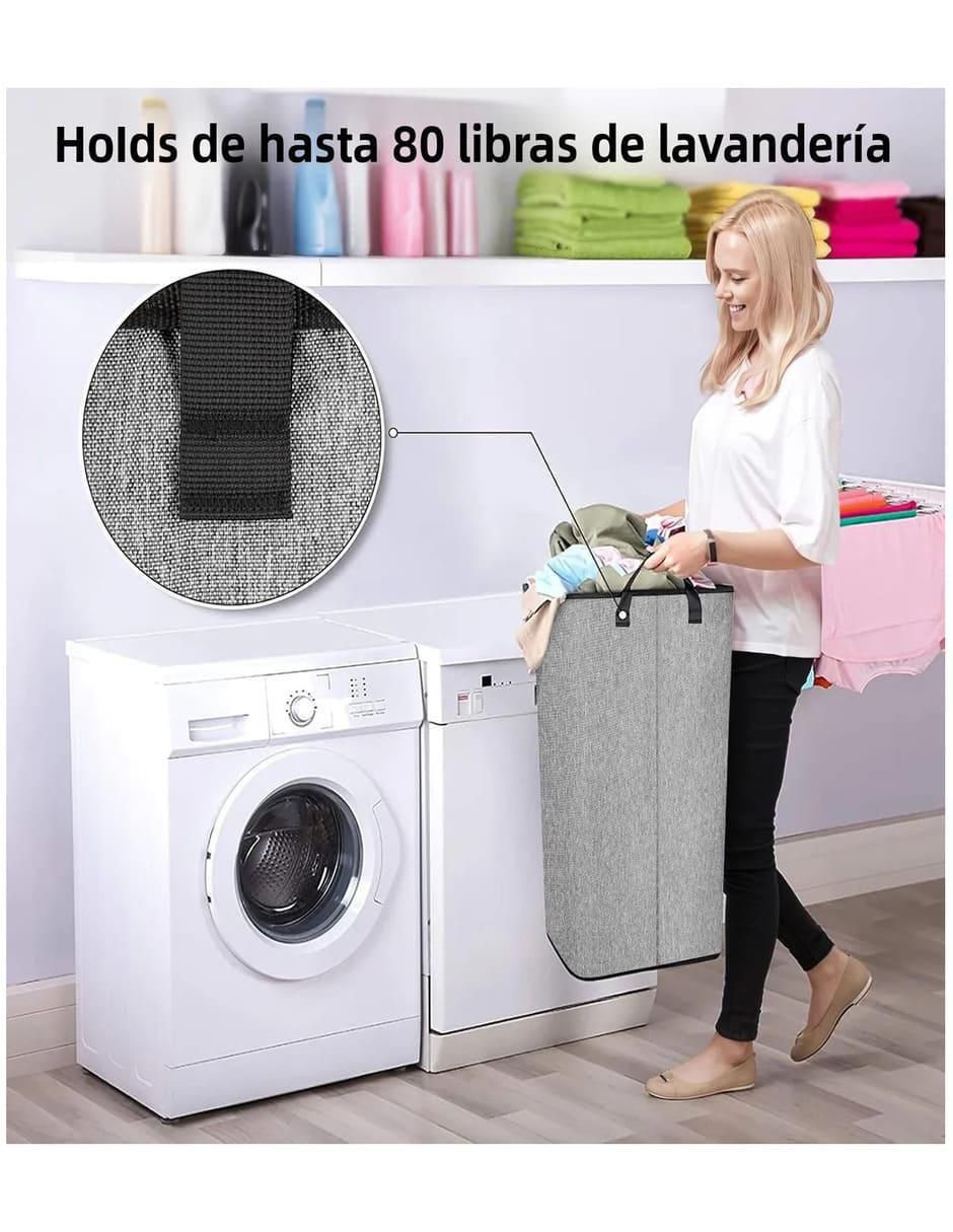 Cesto para ropa de tela 2