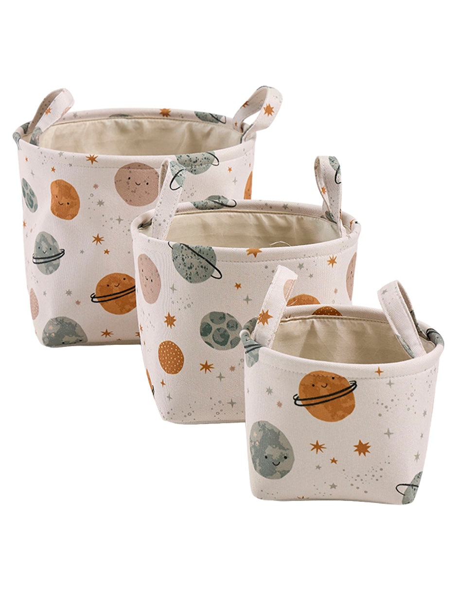 Set cesto multiusos Galaxy