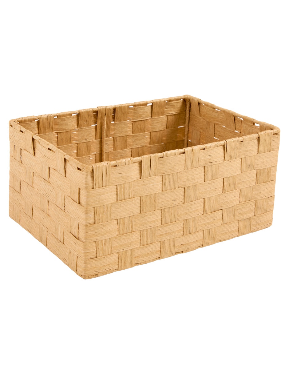 Set cesto para ropa de papel 6