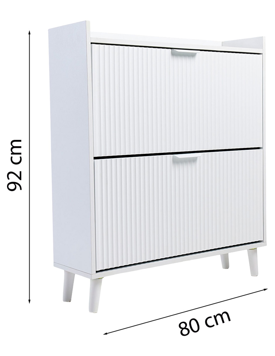 Zapatera mueble Kyoto para 10 pares de zapatos 4