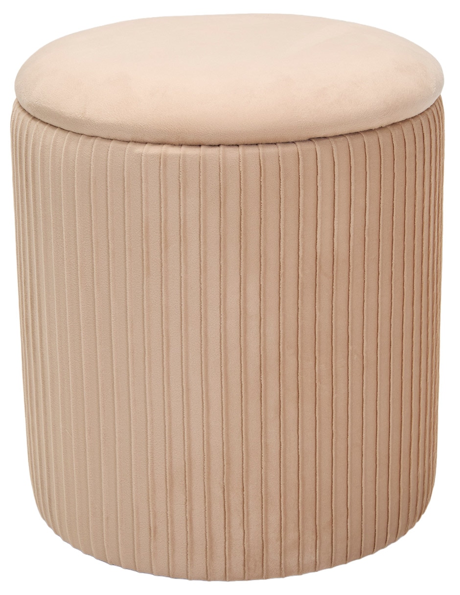 Set taburete de terciopelo 2