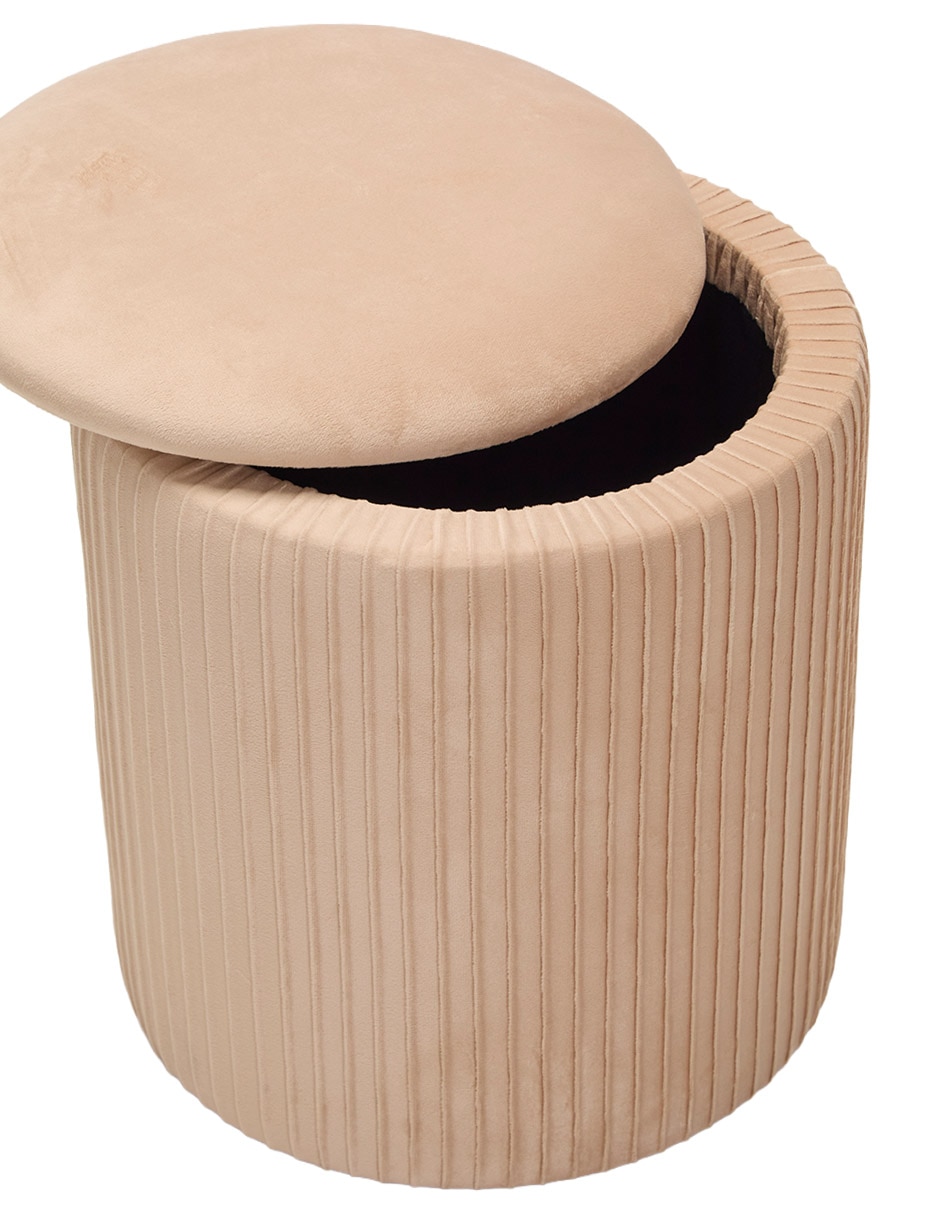 Set taburete de terciopelo 5