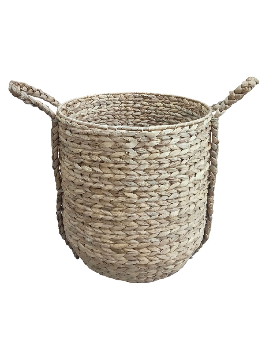 Cesto multiusos de jacinto de agua