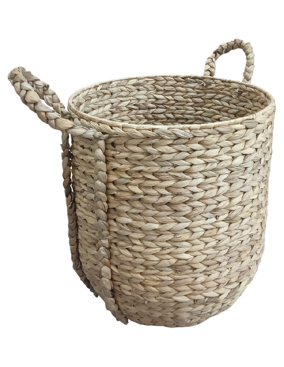 Cesto multiusos de jacinto de agua 2