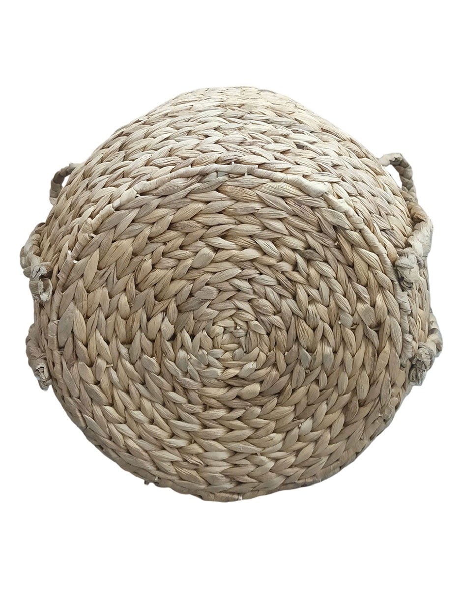 Cesto multiusos de jacinto de agua 5