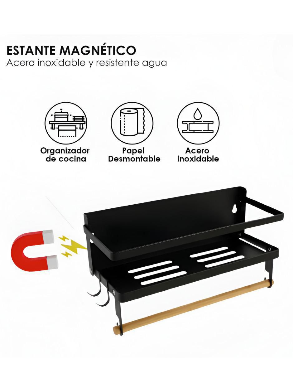Organizador de alacena armable xtllar2112 3