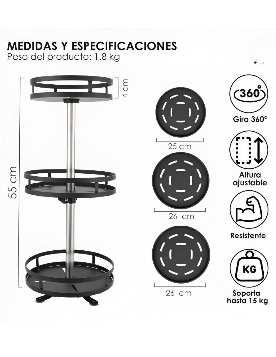 Organizador de alacena armable xtllar2113 4