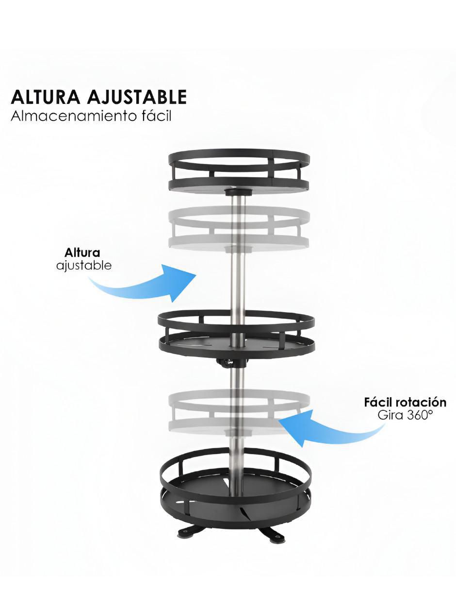 Organizador de alacena armable xtllar2113 3