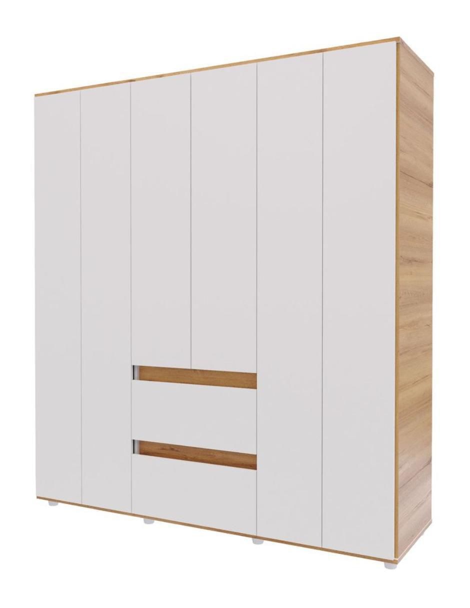 Ropero armable P00947CL-BLDU de aglomerado