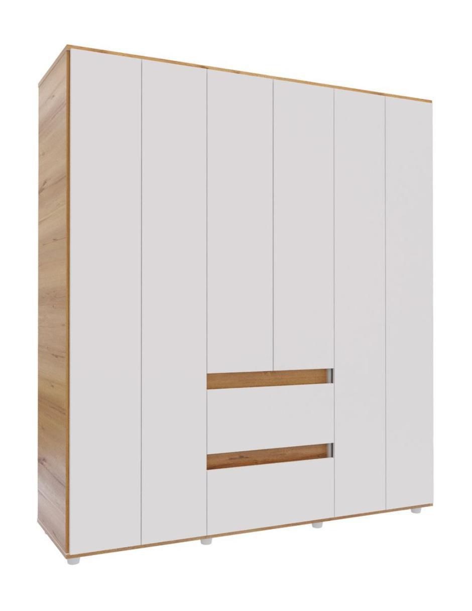 Ropero armable P00947CL-BLDU de aglomerado 2
