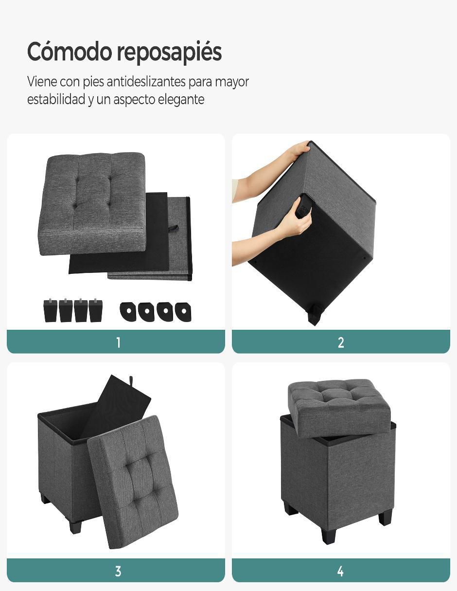 Taburete Melisa de MDF 2
