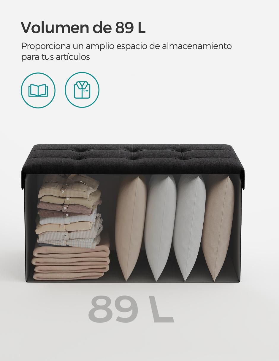 Taburete Mazie de MDF