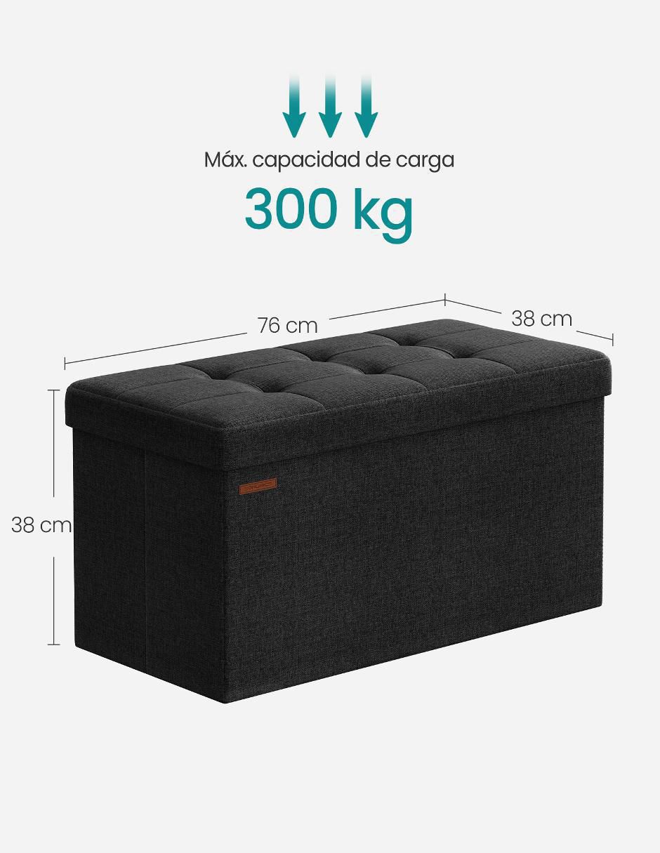 Taburete Mazie de MDF