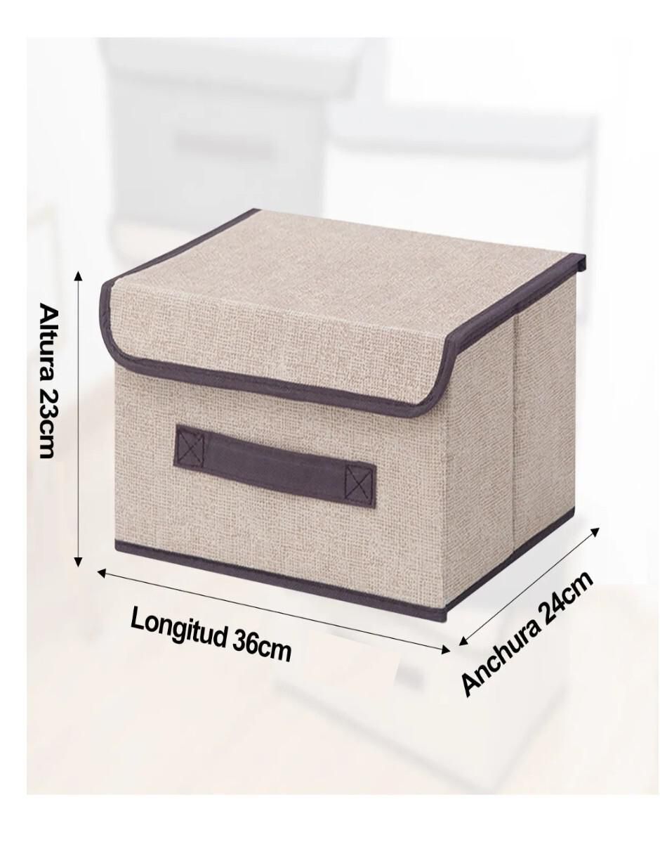 Set caja rectangular 6
