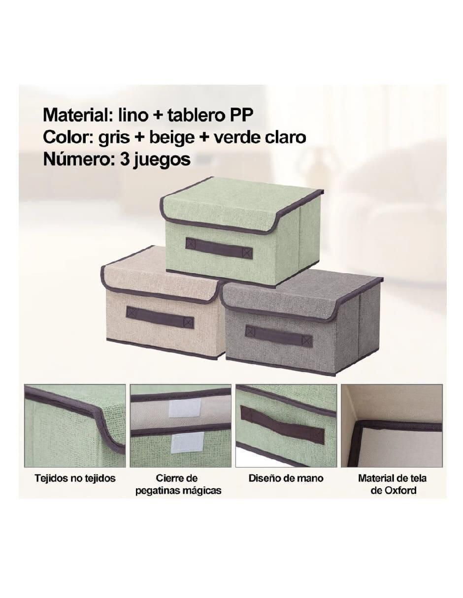 Set caja rectangular 4