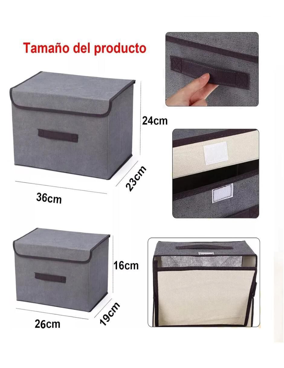 Set caja rectangular 5