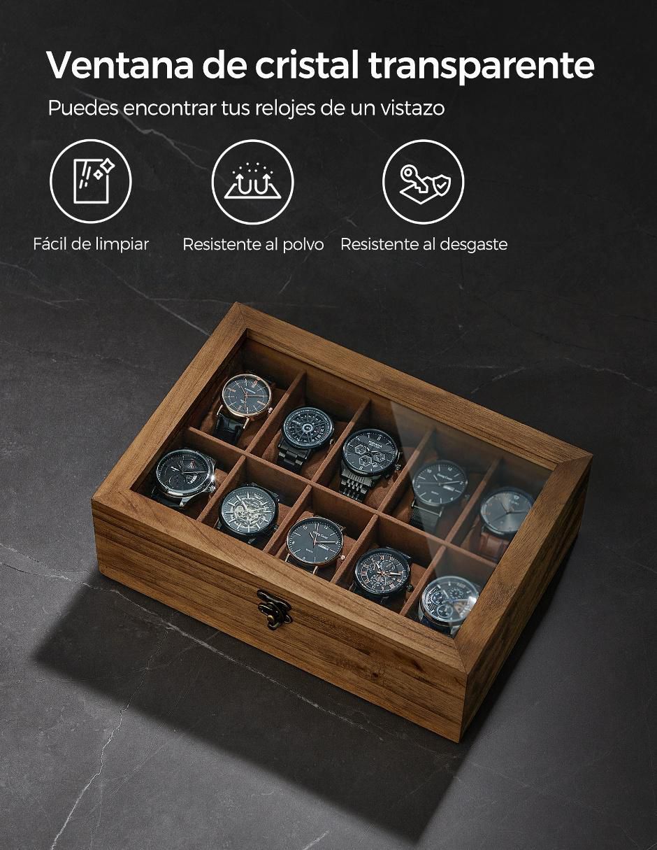 Caja reloj Anicia 2