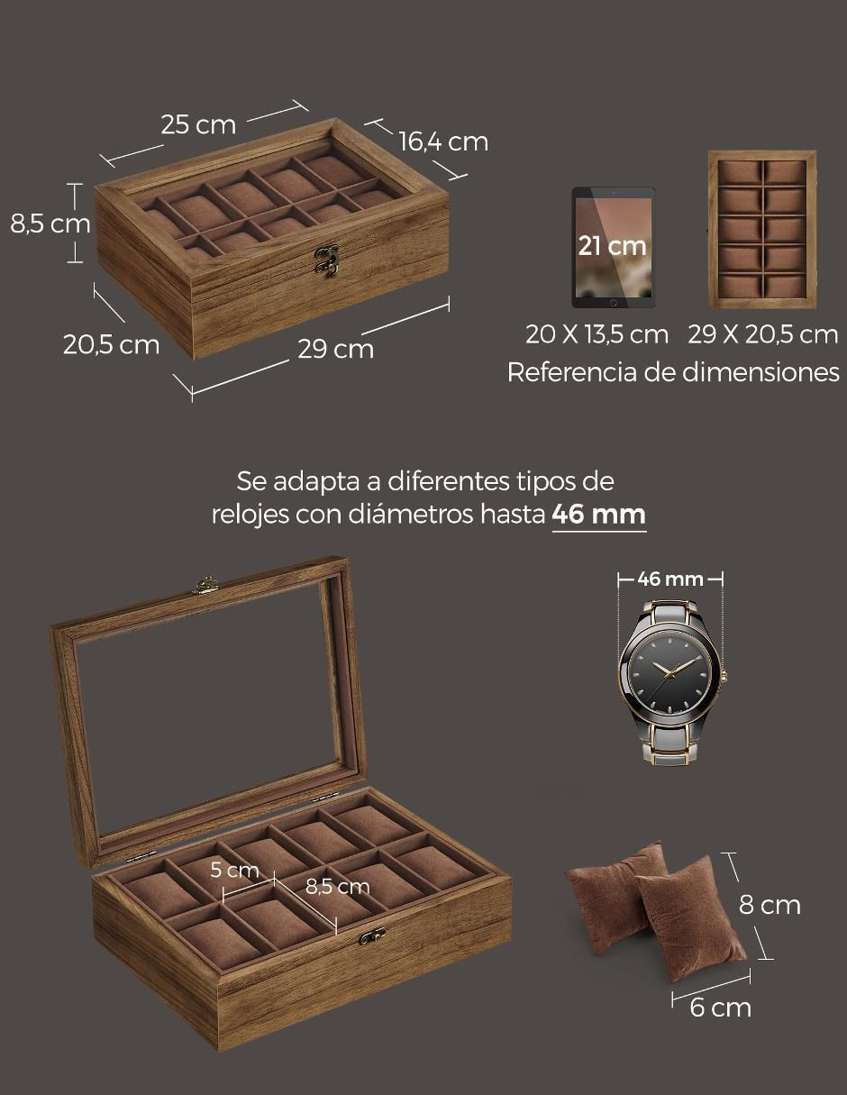 Caja reloj Anicia 4