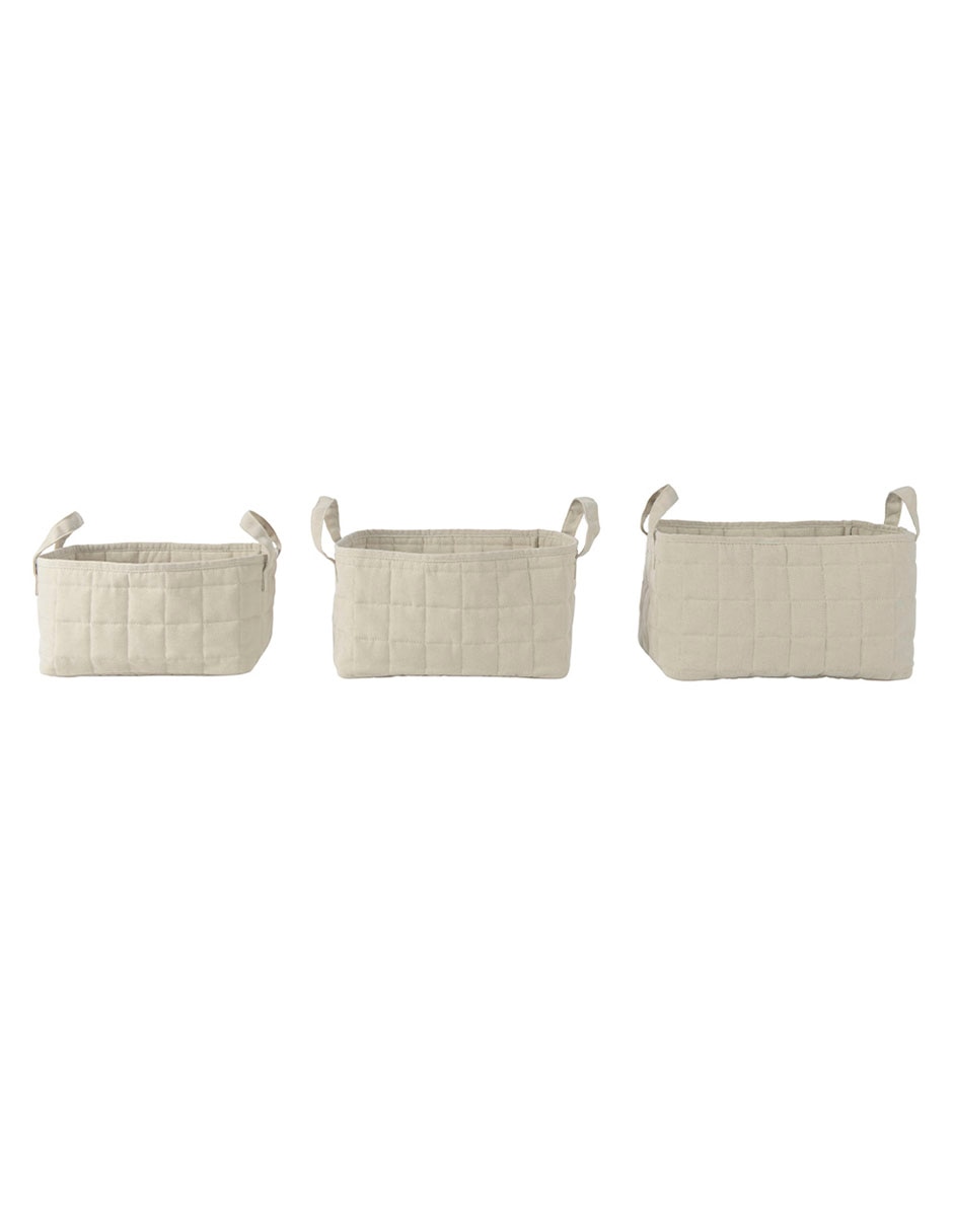 Set cesto multiusos de poliéster