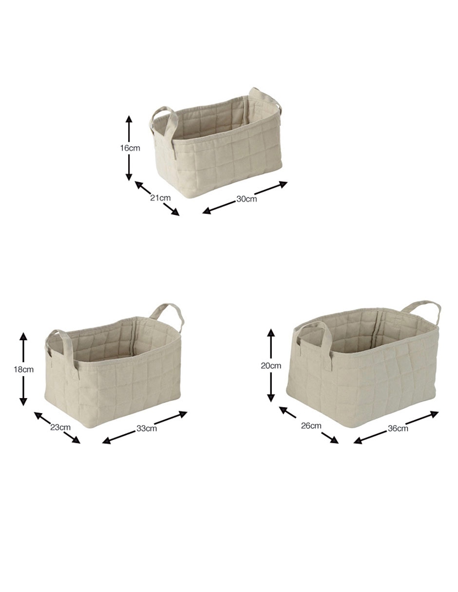 Set cesto multiusos de poliéster 6