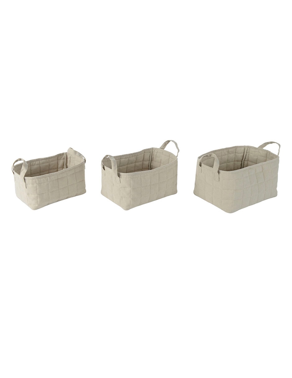 Set cesto multiusos de poliéster 4