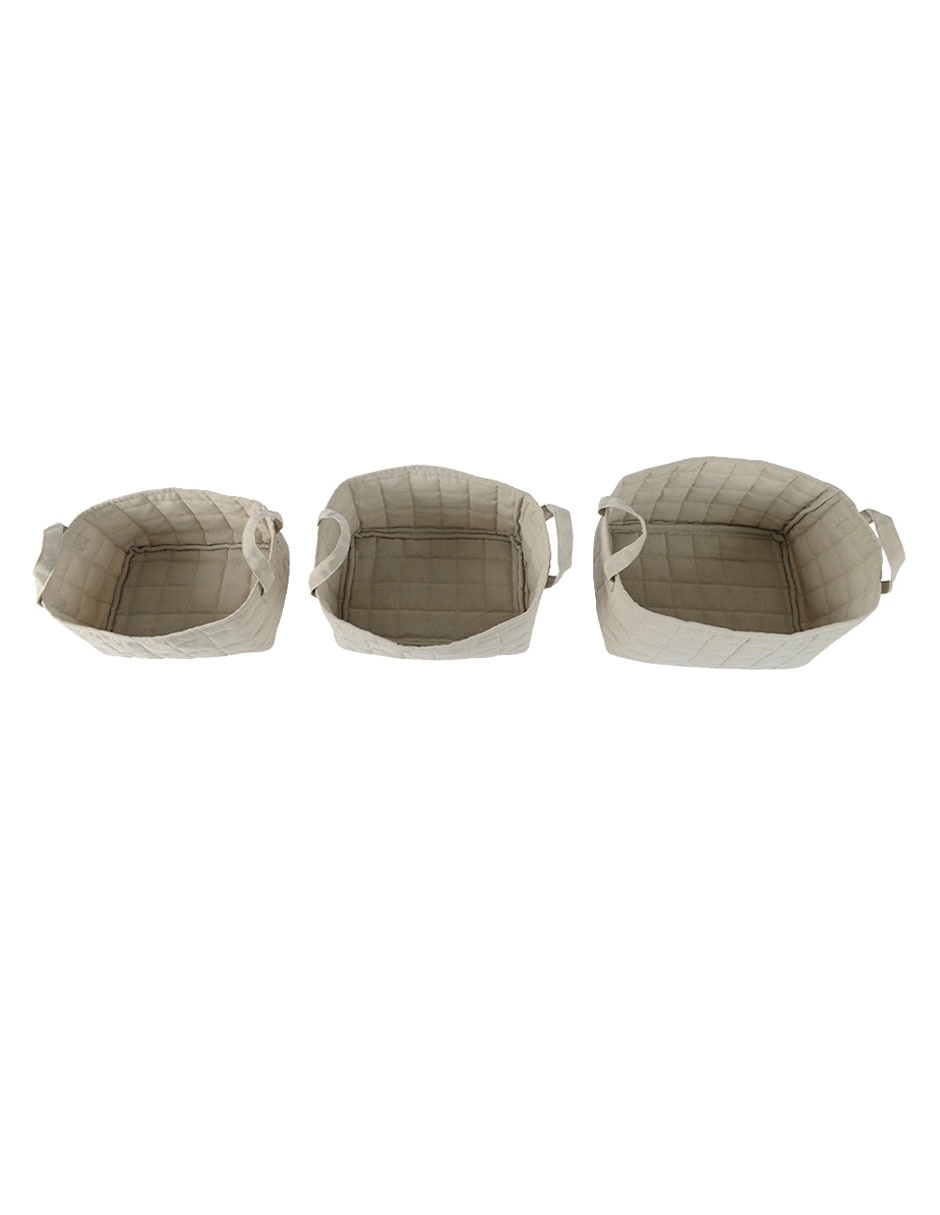 Set cesto multiusos de poliéster 5
