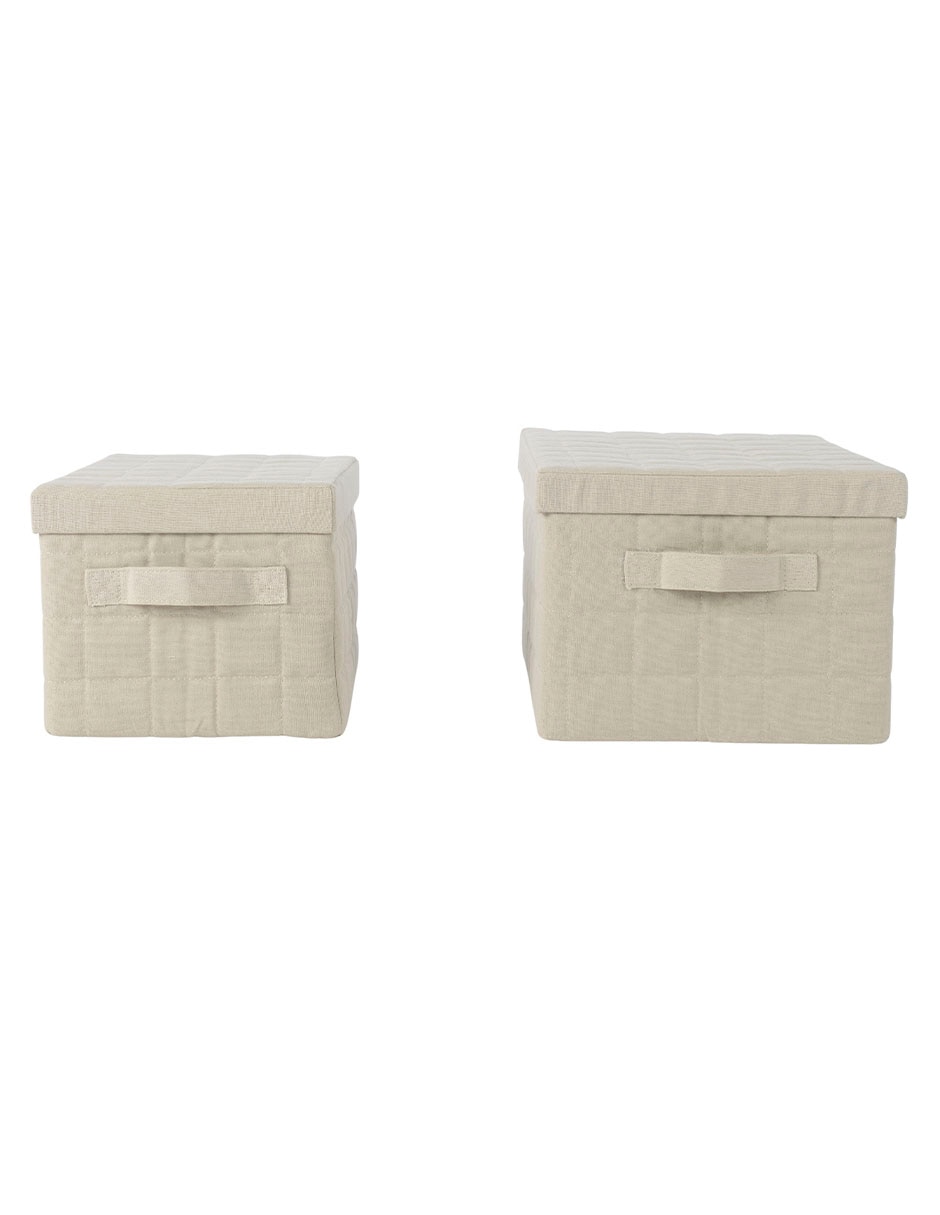 Set caja cuadrada