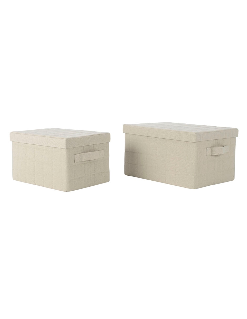 Set caja cuadrada 2