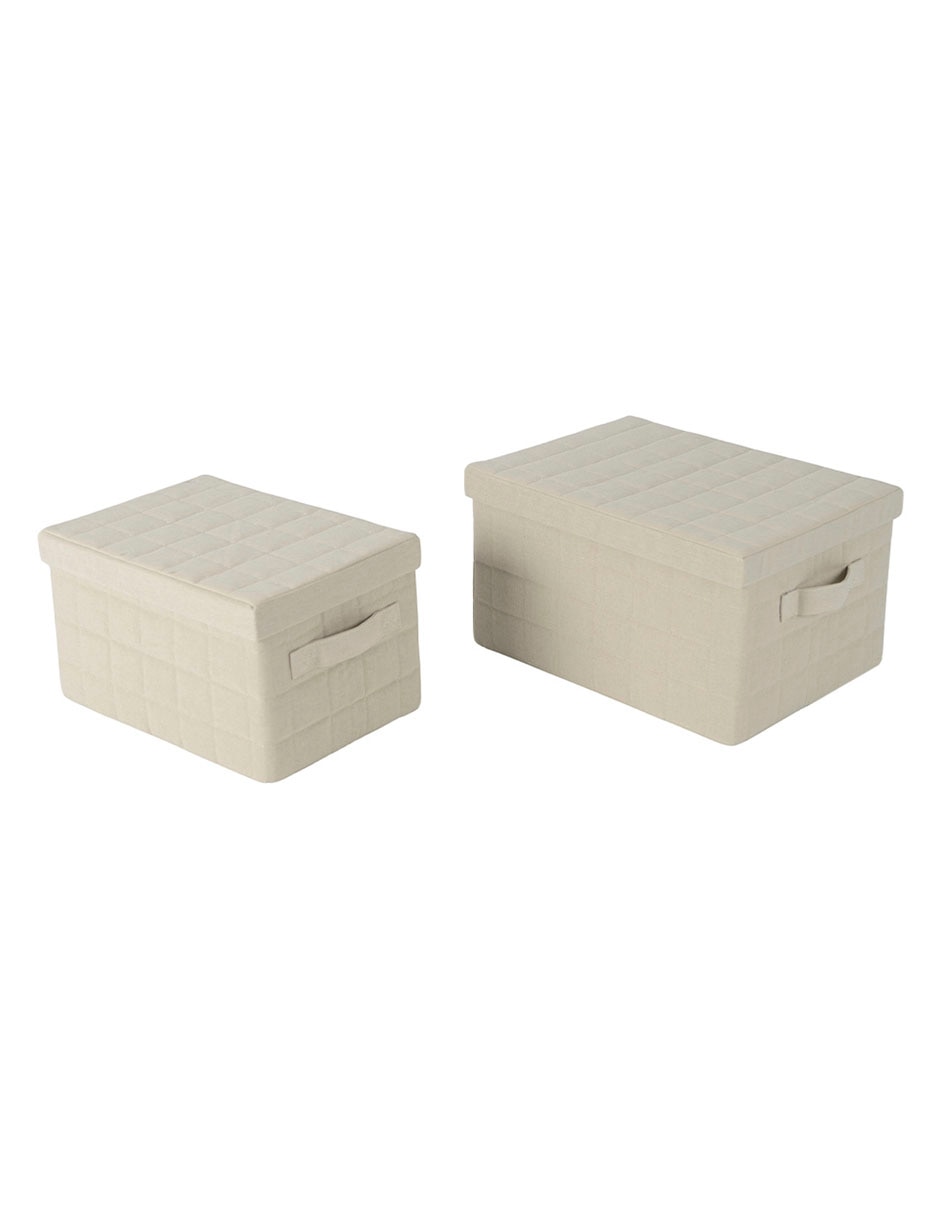Set caja cuadrada 4