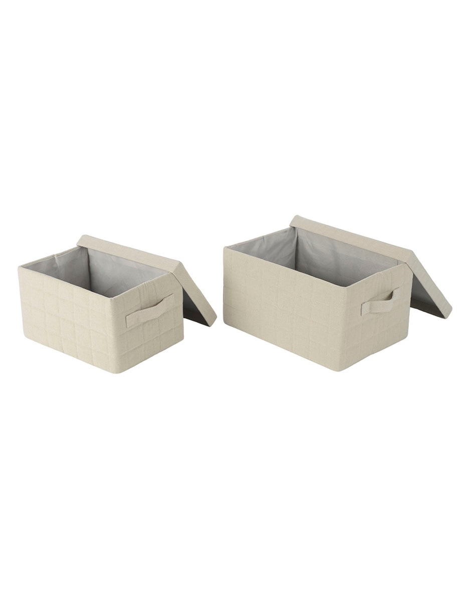 Set caja cuadrada 5