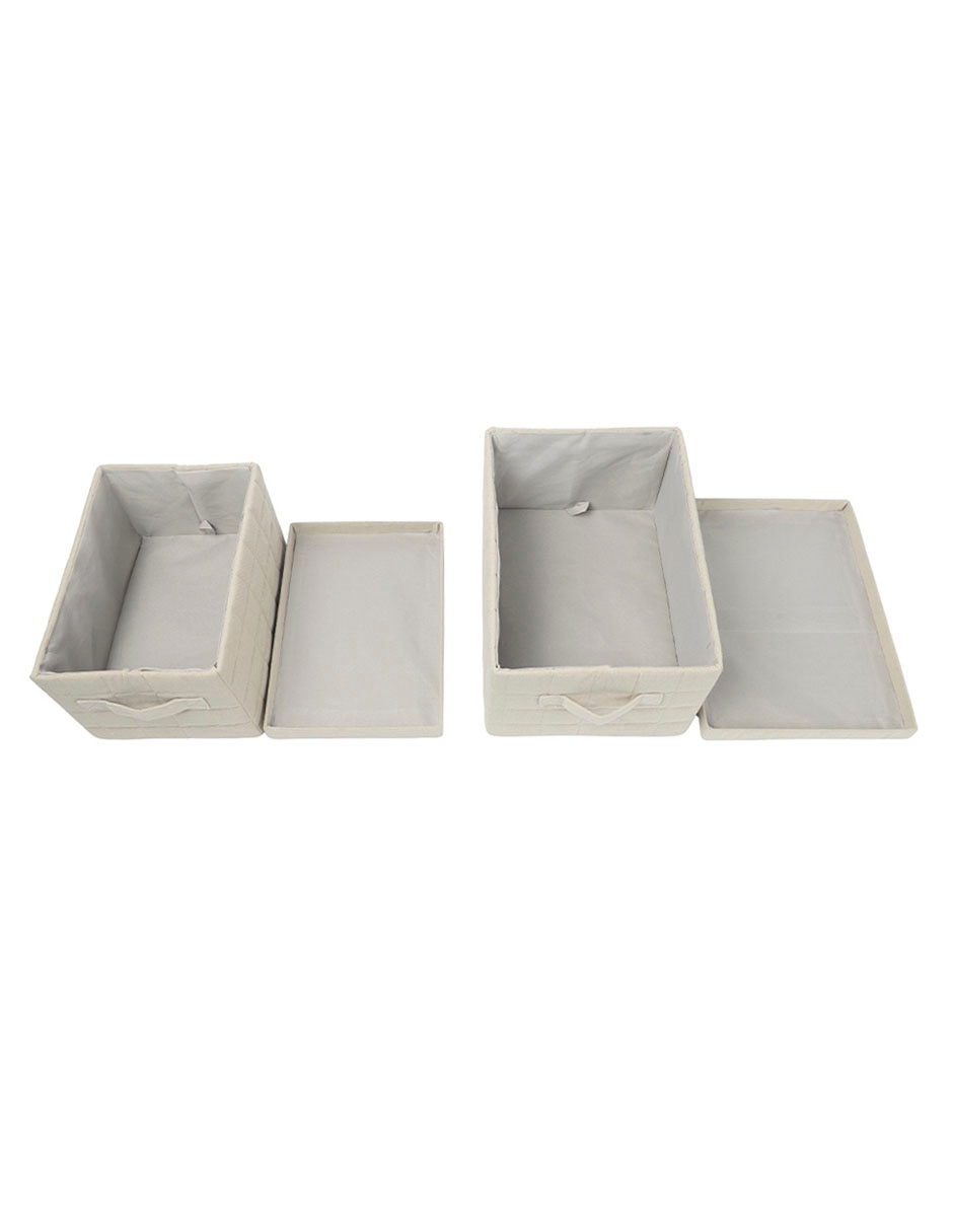 Set caja cuadrada 7