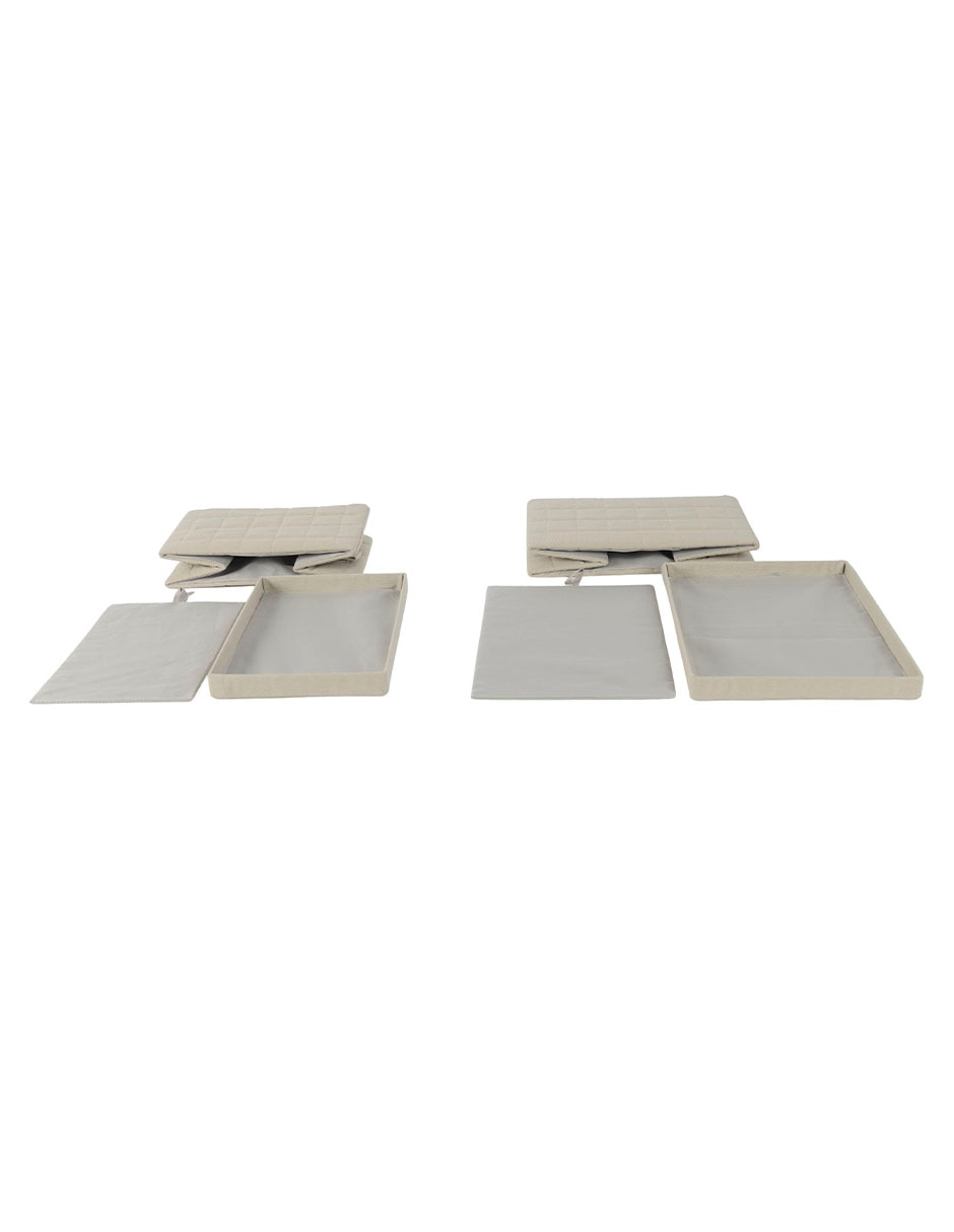 Set caja cuadrada 8