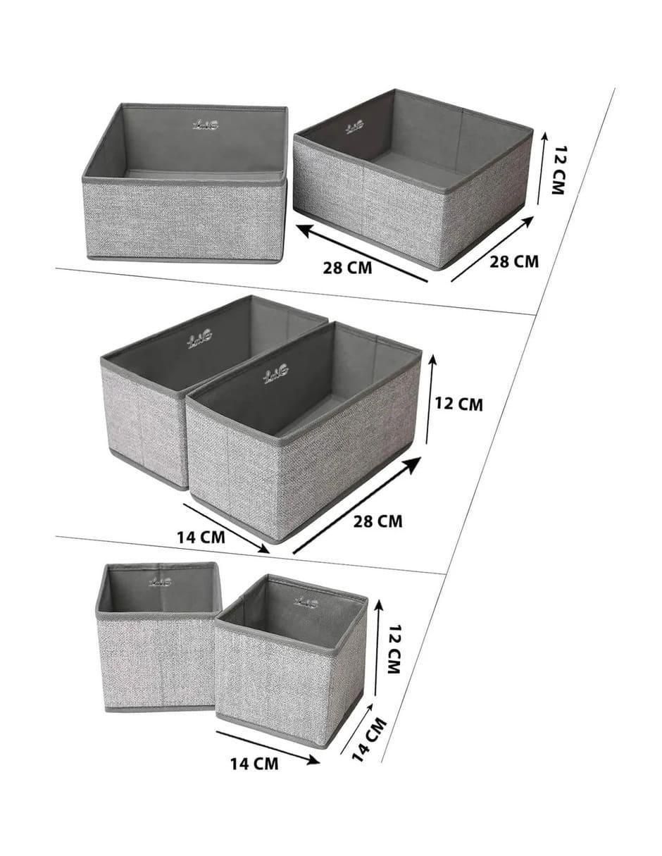 Set caja rectangular 5