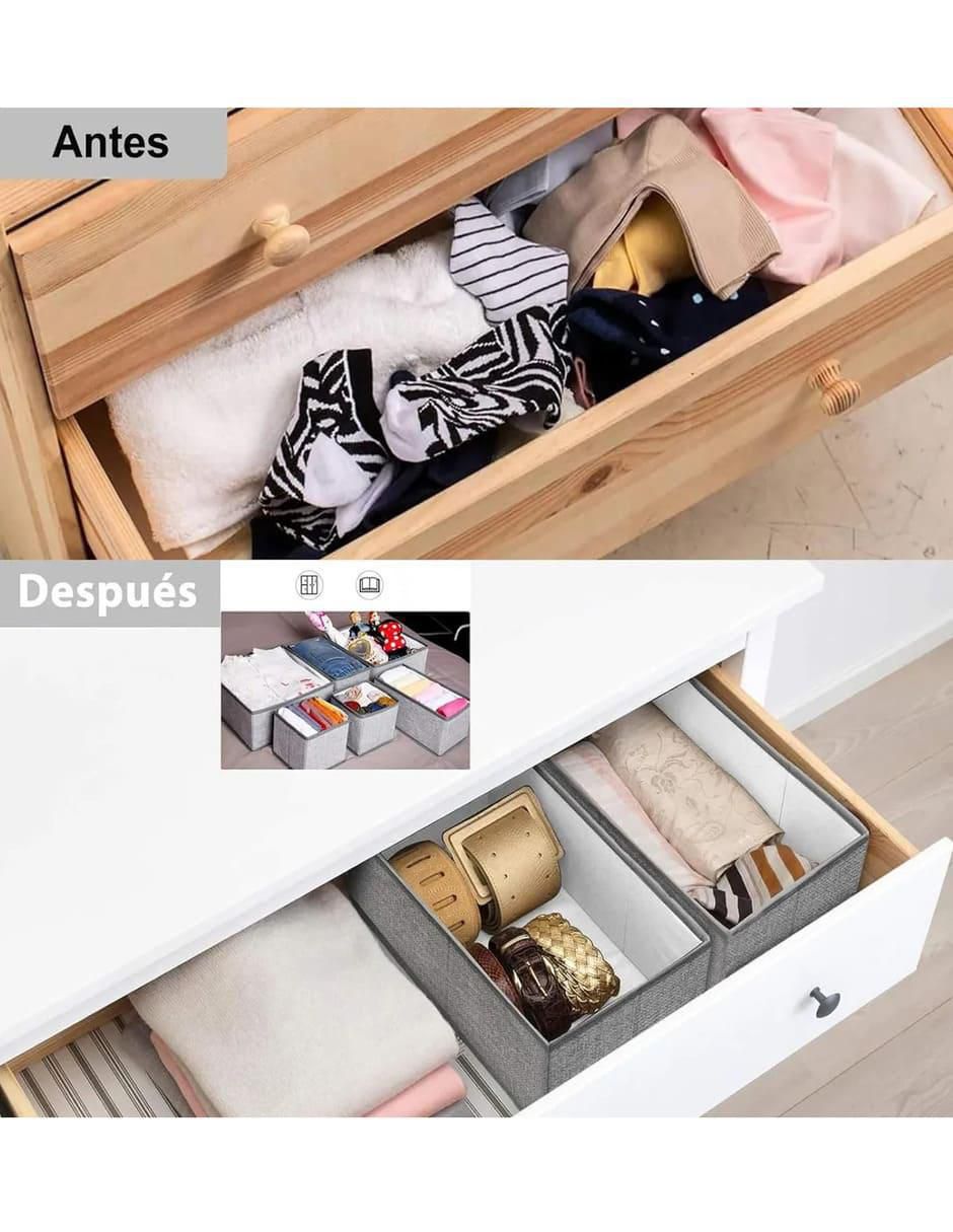 Set caja rectangular 4