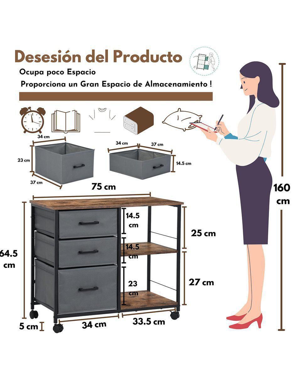 Estante de madera REMIEL 9
