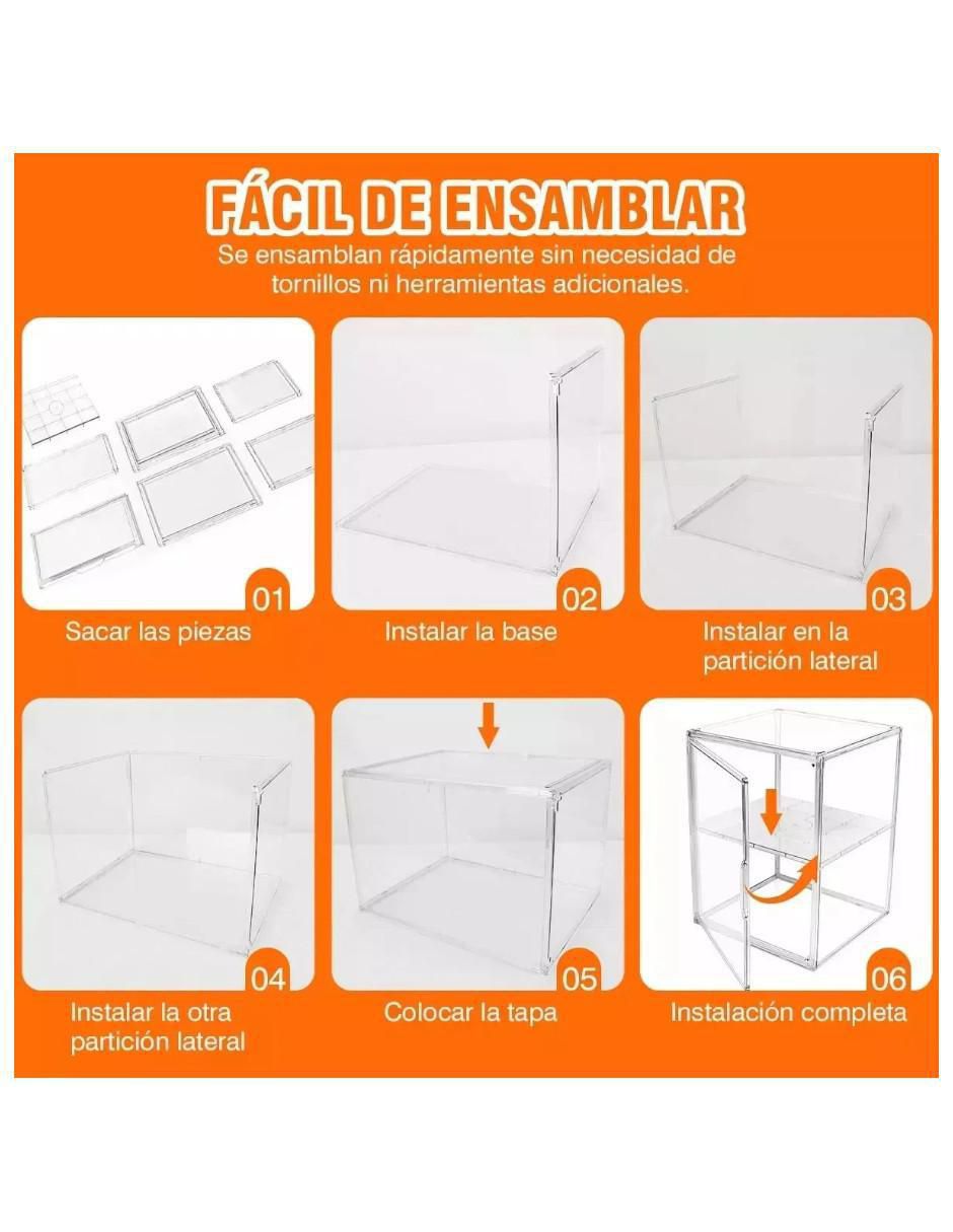 Caja con tapa  rectangular con bordes curvos 2