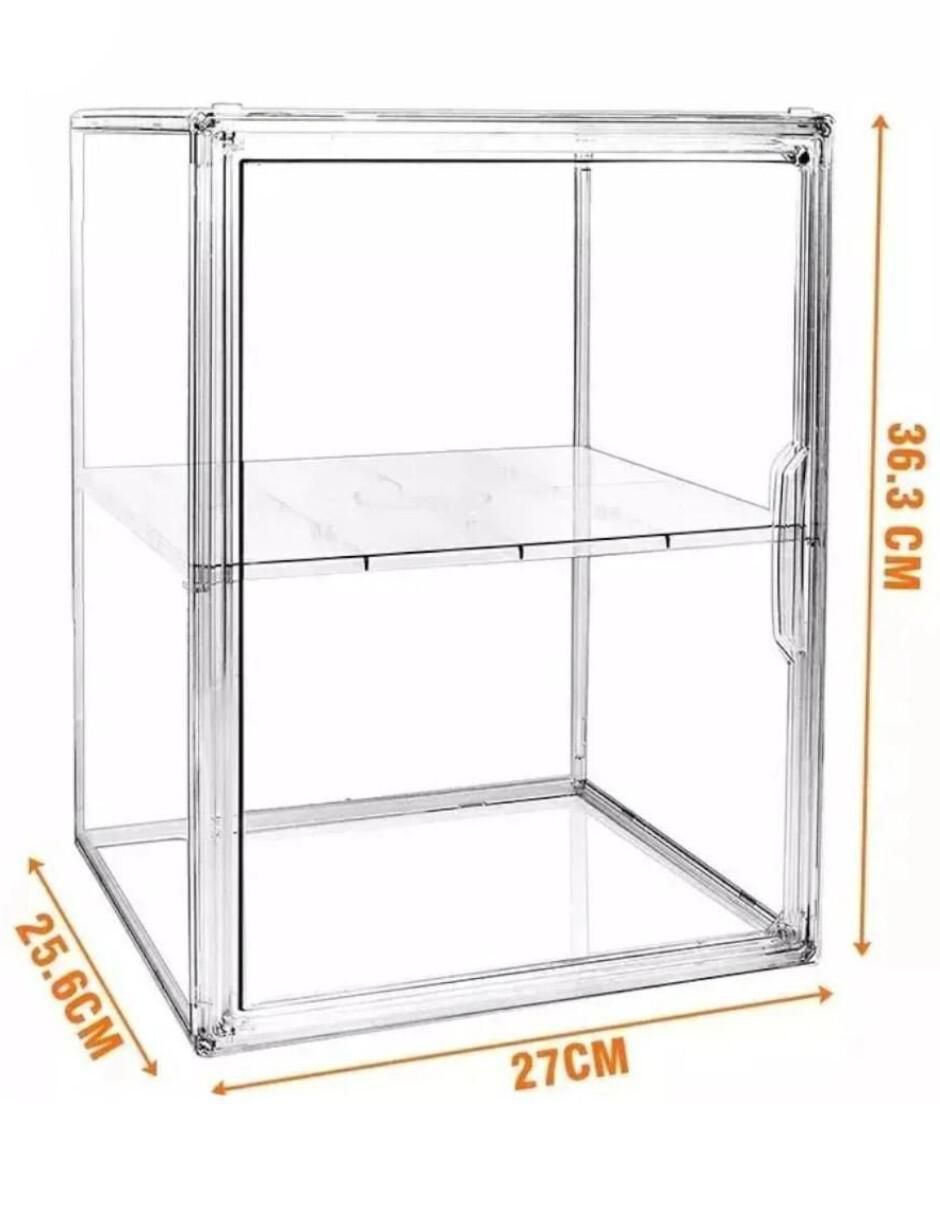 Caja con tapa  rectangular con bordes curvos 4
