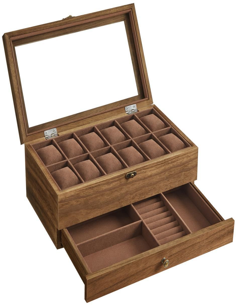 Caja reloj Anicia cúbica 1 pieza