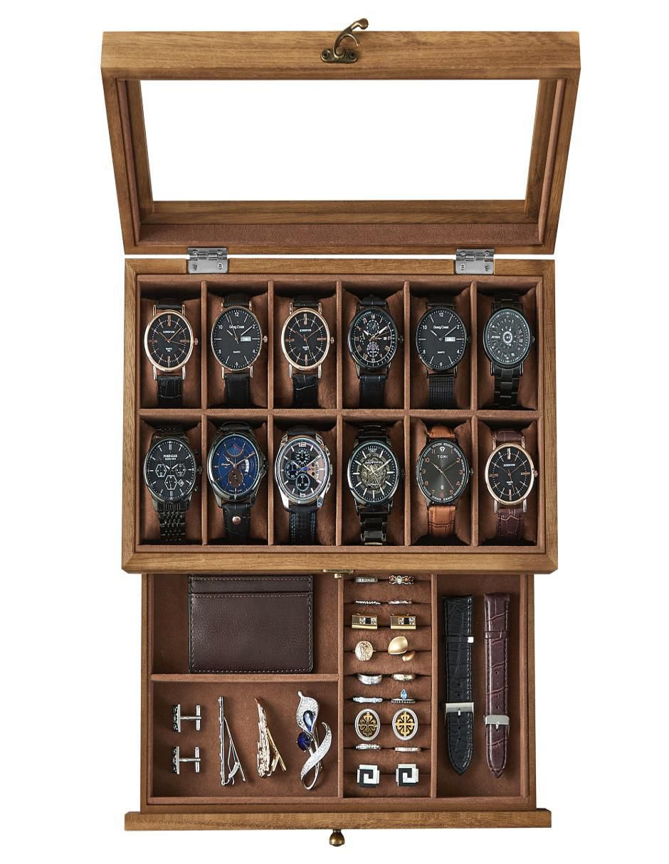 Caja reloj Anicia cúbica 1 pieza 2