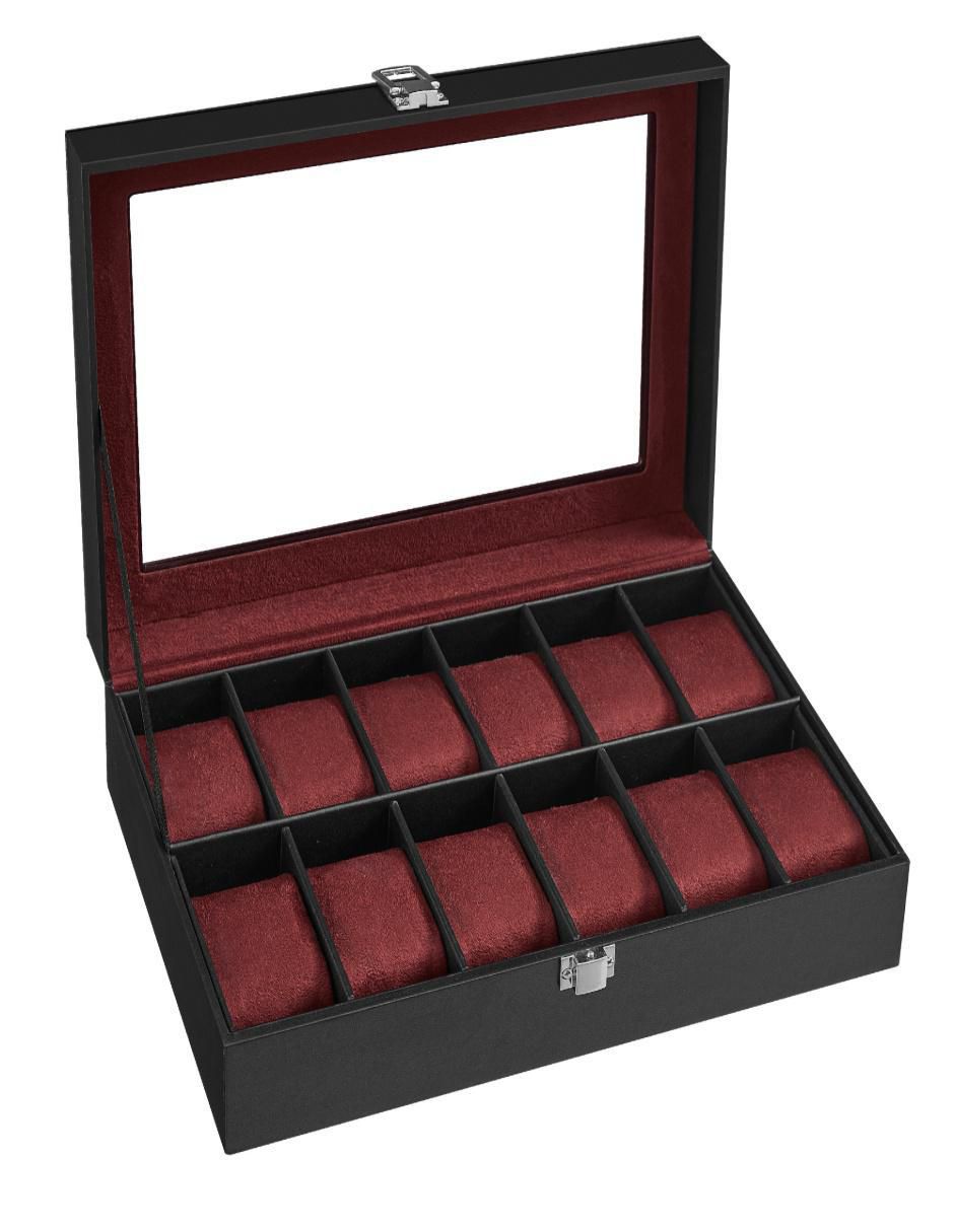 Caja reloj Bridie cúbica 1 pieza Caja reloj Bridie cúbica 1 pieza