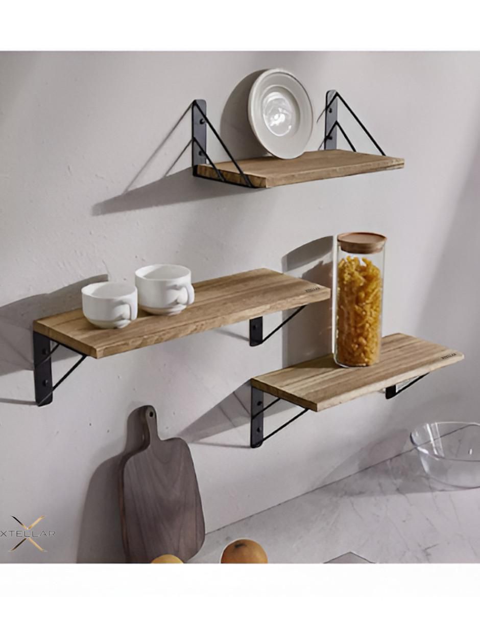 Repisa armable Xtllar de madera 4