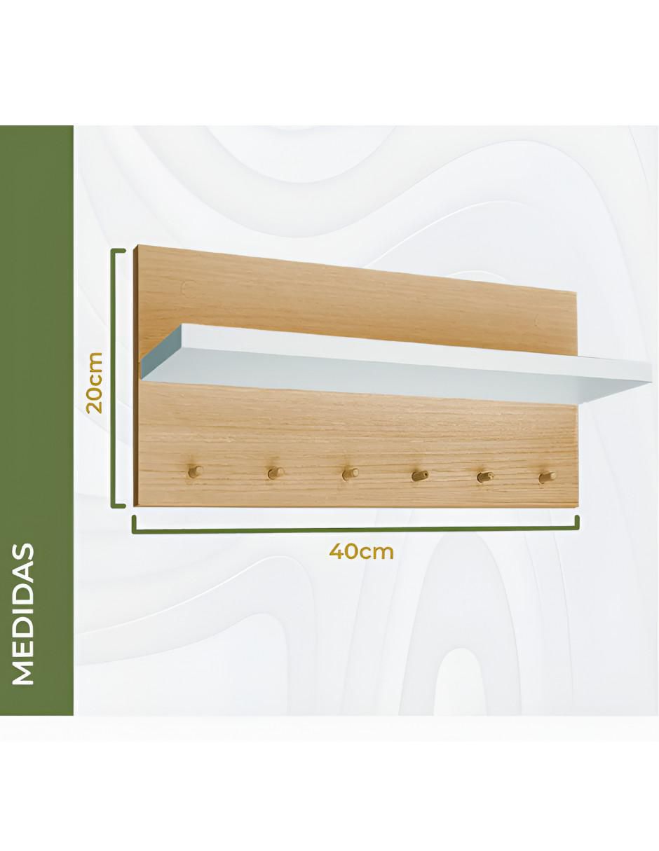 Porta llaves de madera 4