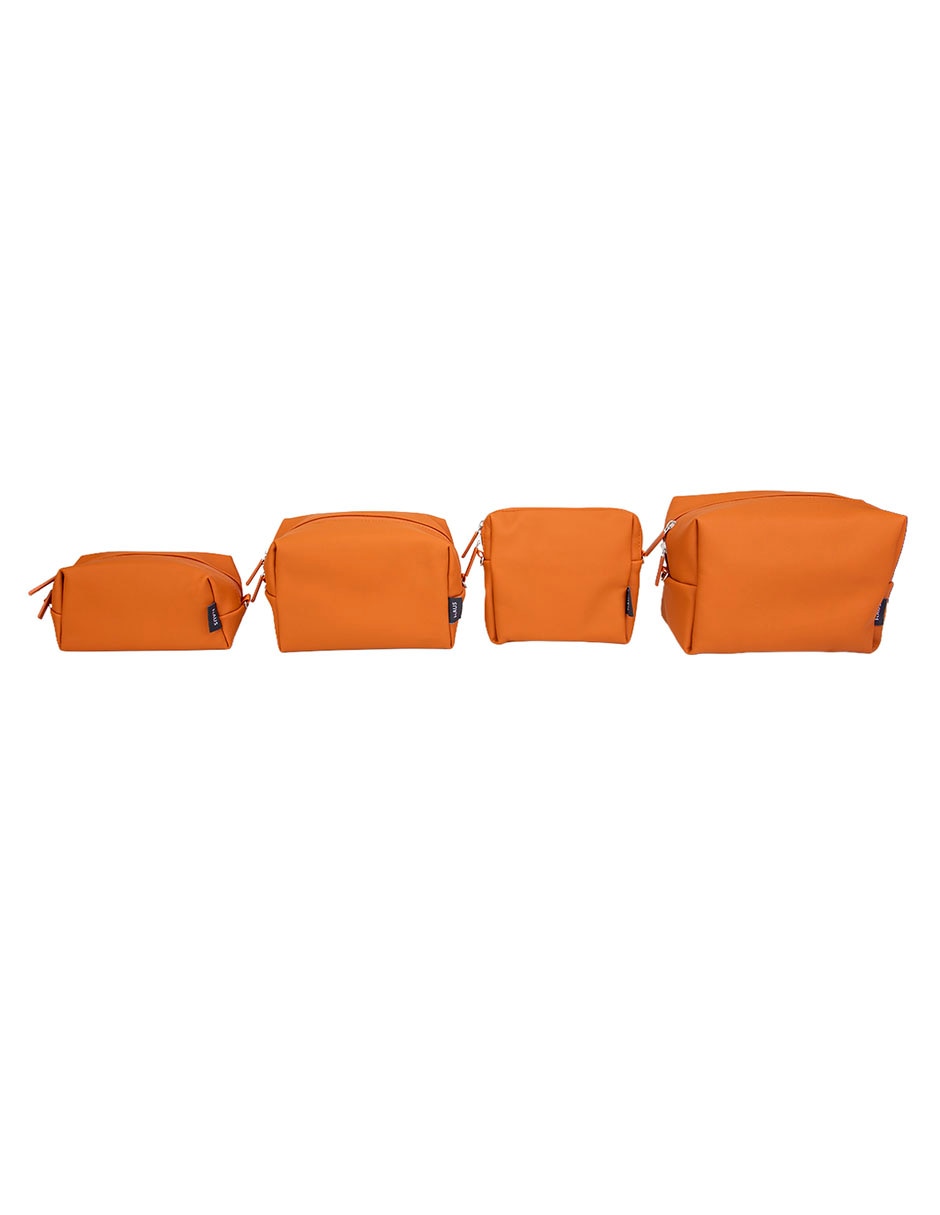 SET BOLSAS ORGANIZADORAS MUYI, NARANJA