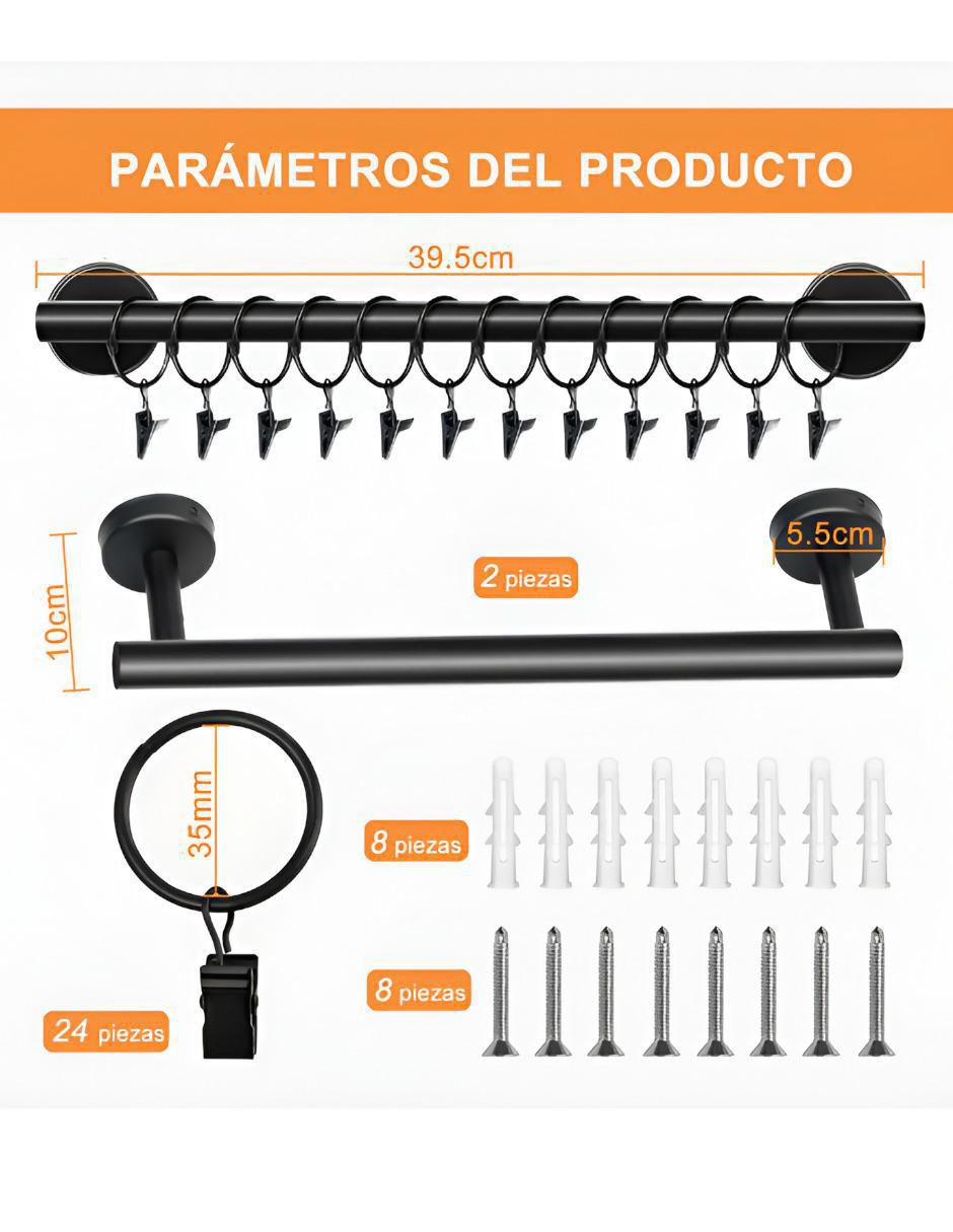 Set de oganizador colgante armable 5