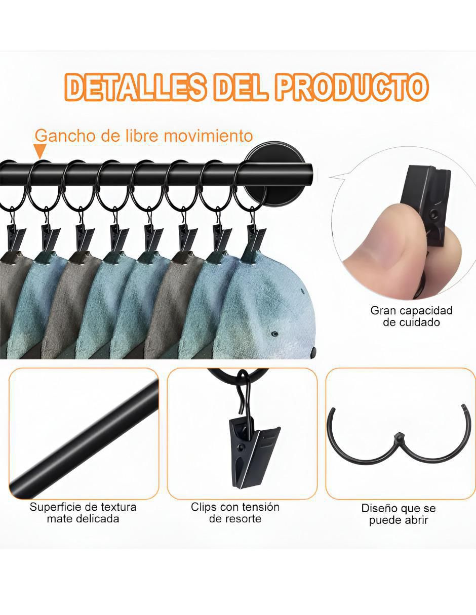 Set de oganizador colgante armable 3