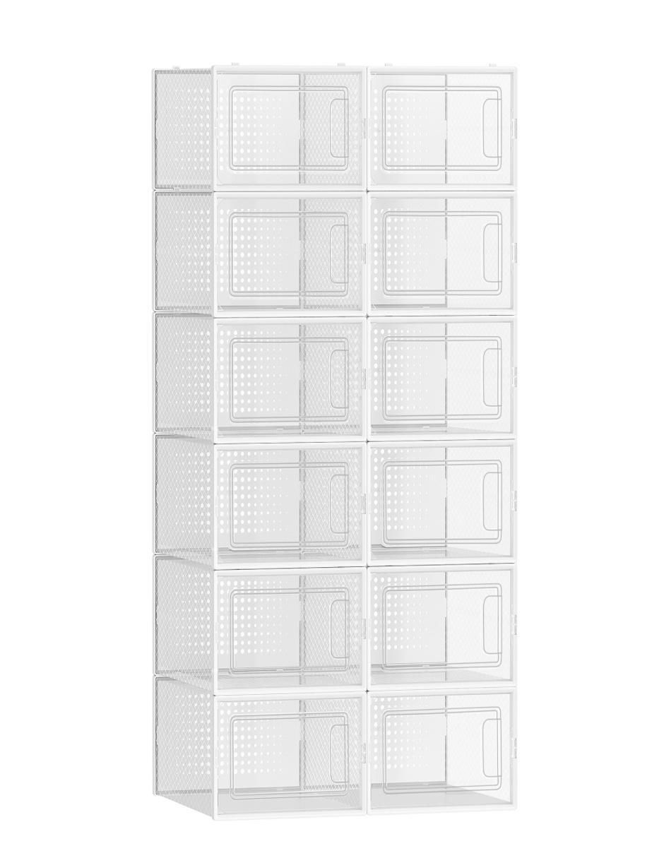 Zapatera armable Dennys para 12 pares de zapatos adulto 3