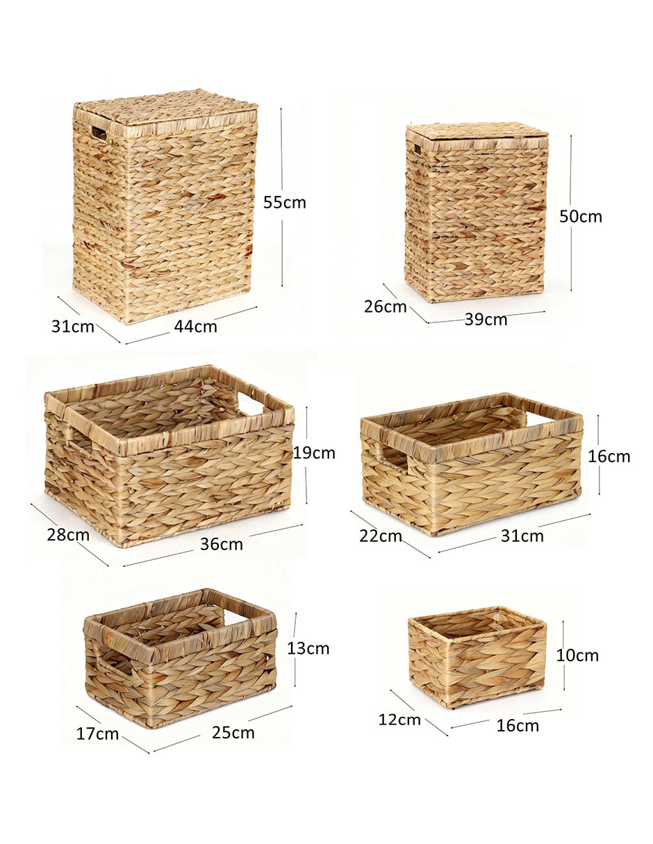 Set cesto multiusos 11