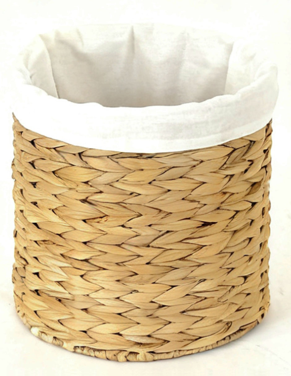 Set cesto para ropa de jacinto de agua 5