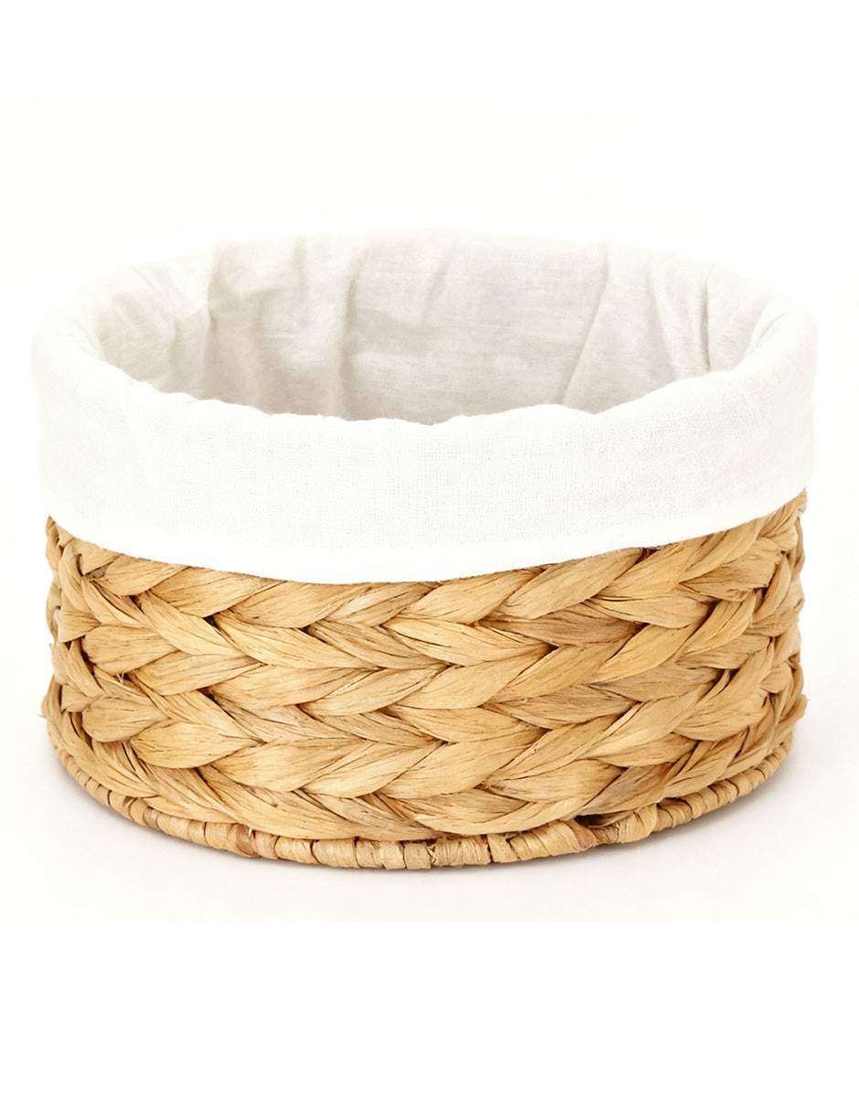 Set cesto para ropa de jacinto de agua 7