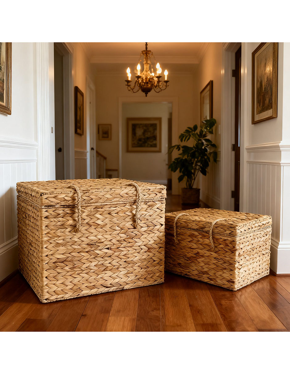 Set caja rectangular 7
